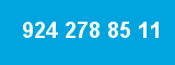 924 278 85 11